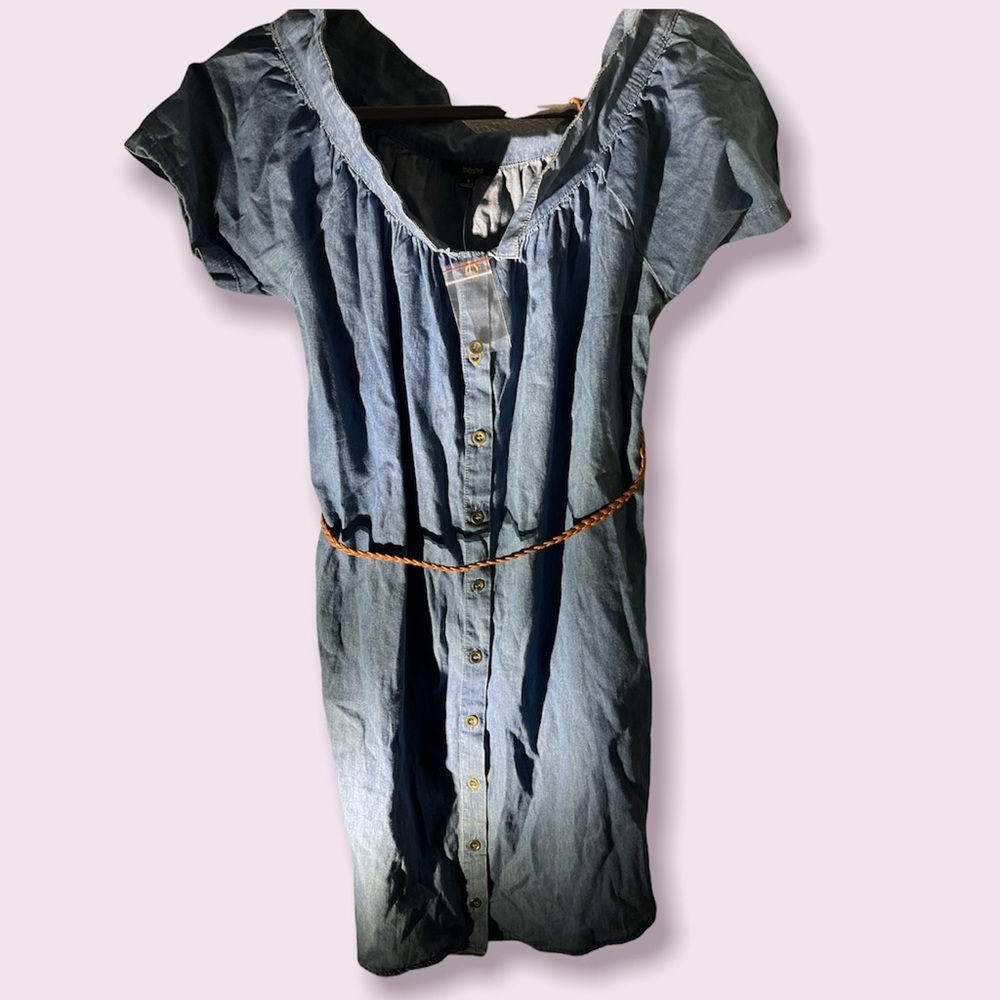 Denim Dress